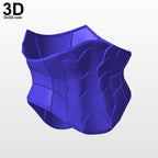 Samus Aran Full Body Armor + Helmet Metroid Varia Suit, 3D Printable Model #3081