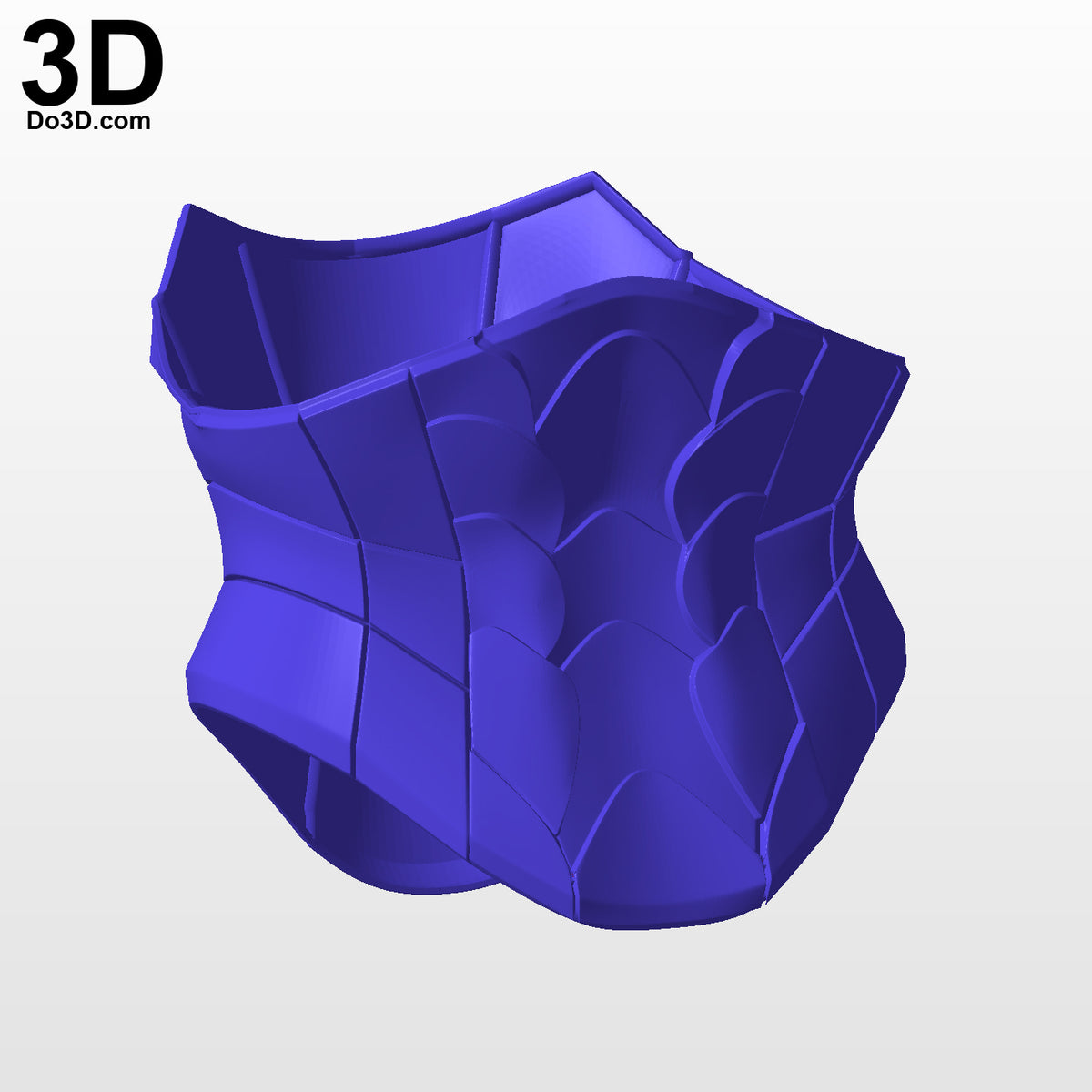 Samus Aran Full Body Armor + Helmet Metroid Varia Suit, 3D Printable Model #3081