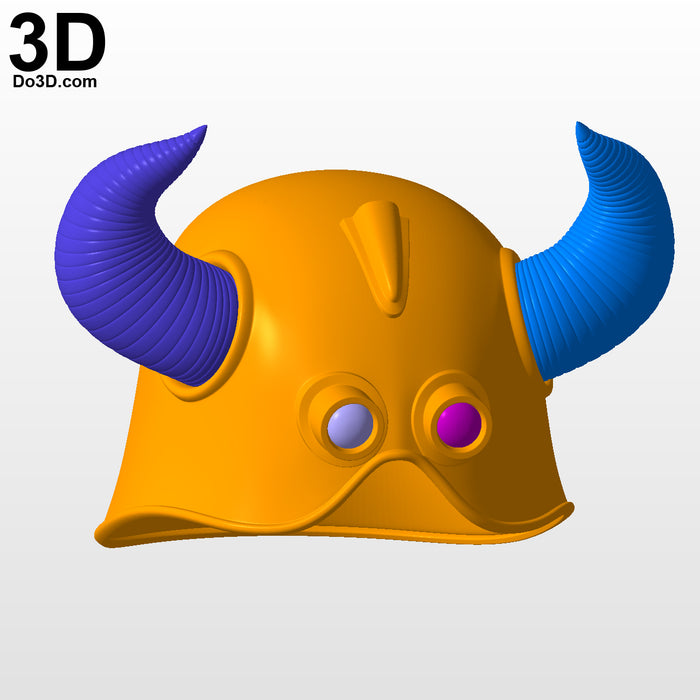 Dragonball OX King Helmet | 3D Model Project #5548