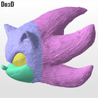 Gold Sonic 3 Helmet 3D Model STL File #GS11