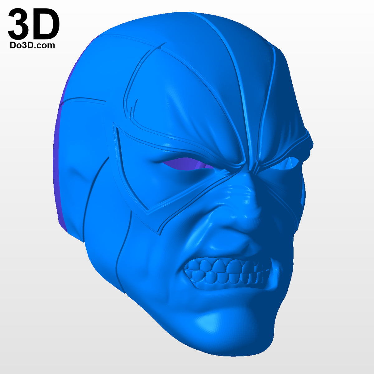 Marvel's Scorpion Helmet | 3D Printable Model #5334