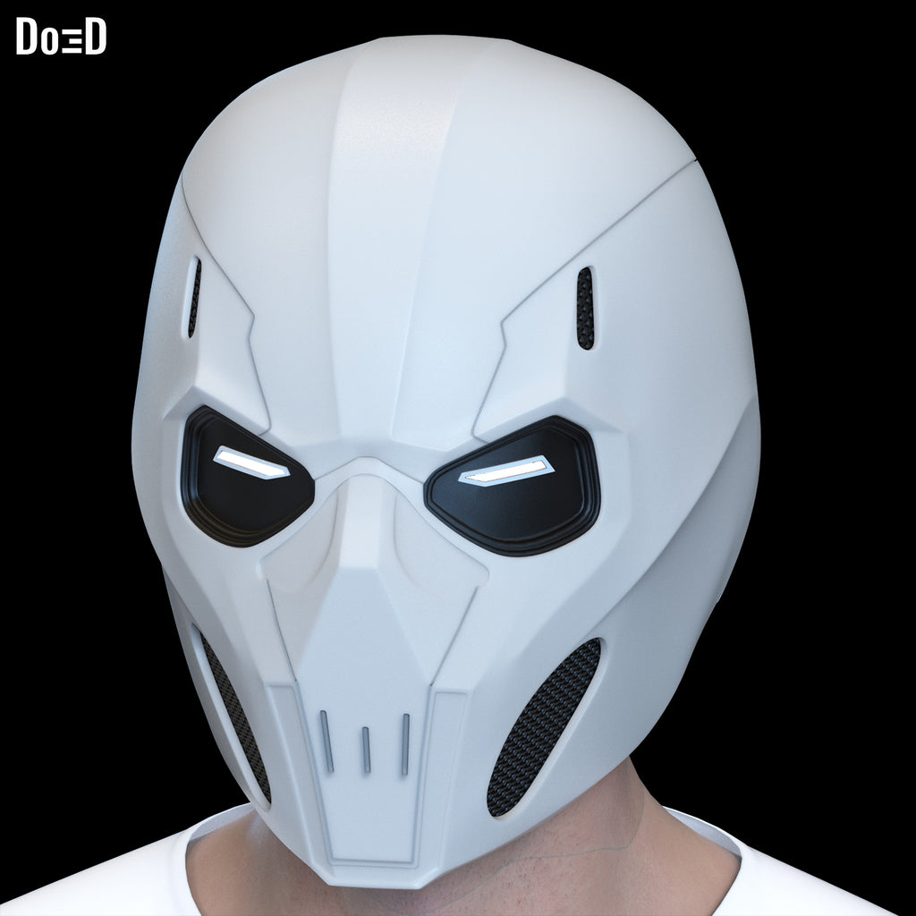 Taskmaster Thunderbolts Helmet | 3D Printable Model #TT36