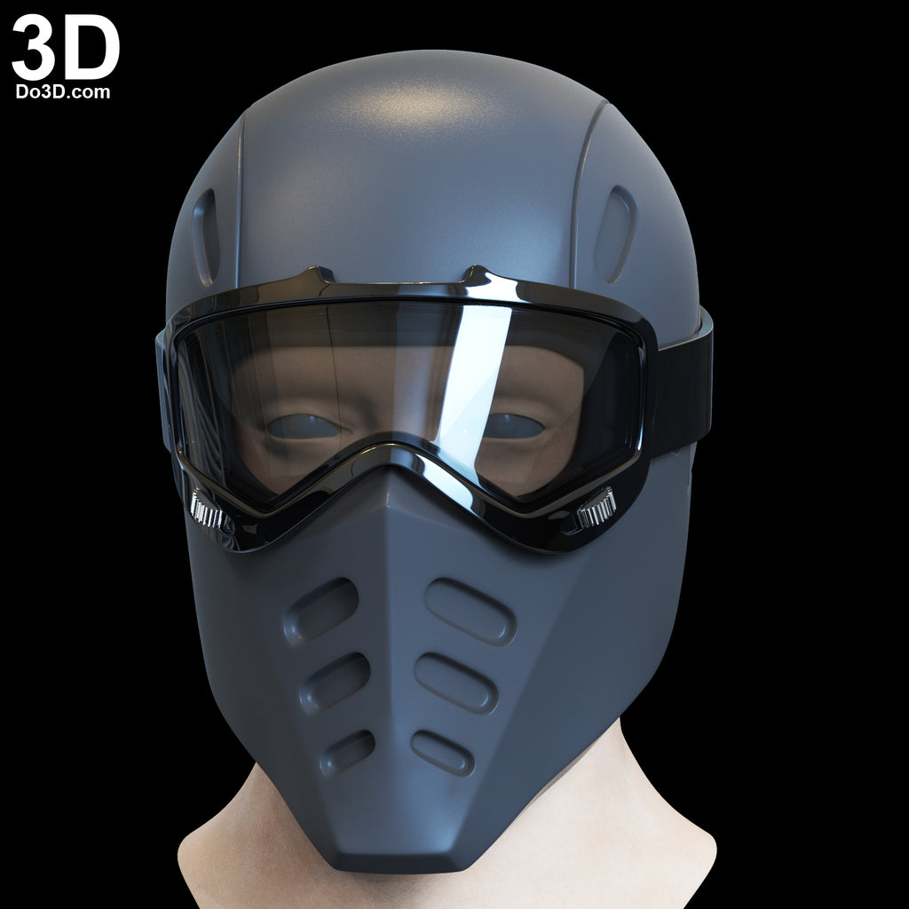 Snake Eyes G.I. Joe Type 2 Helmet | 3D Model Project #4723