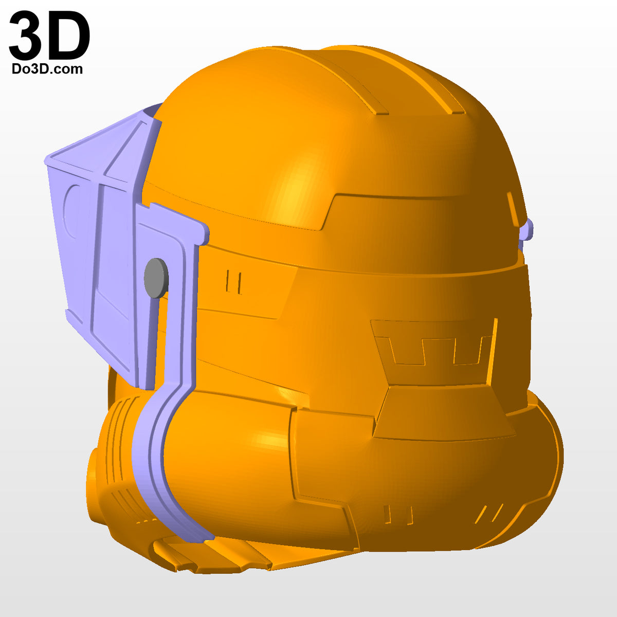 Havoc Trooper Squad Squadron Star Wars SWTOR Helmet | 3D Model Project #5975
