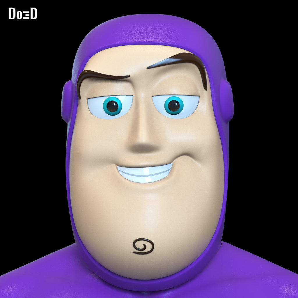 Bundle Buzz Lightyear Toy Story Helmet | 3D Printable Model #BLB26