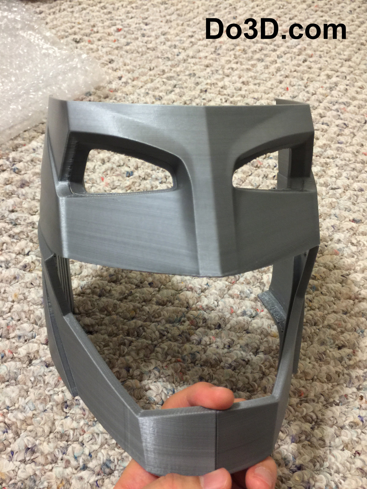 Armored Batsuit Batman v Superman BVS DOJ Helmet + Armor, 3D Printable Model #44