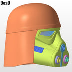 Remnant Snowtrooper Armor from The Mandalorian and Grogu | 3D Model #IRS26