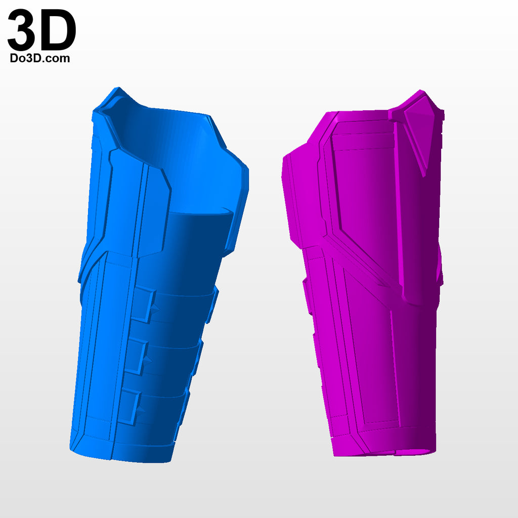 Captain Marvel 2019 Movie Body Armor Suit + Helmet | 3D Model Project #5612