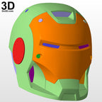 Scuba Iron Man 3 Helmet Mark XXXVII MK 37 | 3D Printable Model #SC31