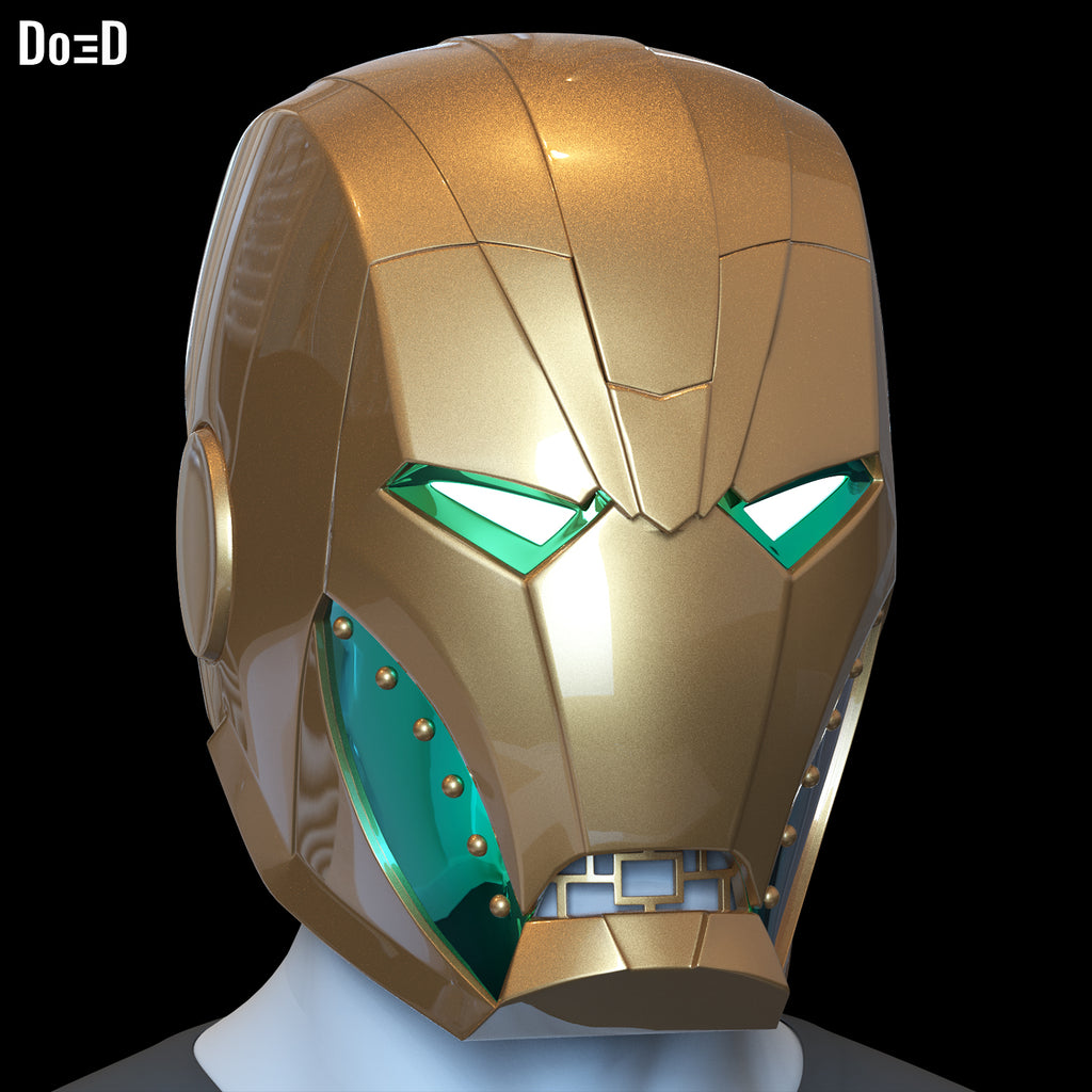 IronDoom Iron Man Doctor Doom Helmet | 3D Printable Model #ID991