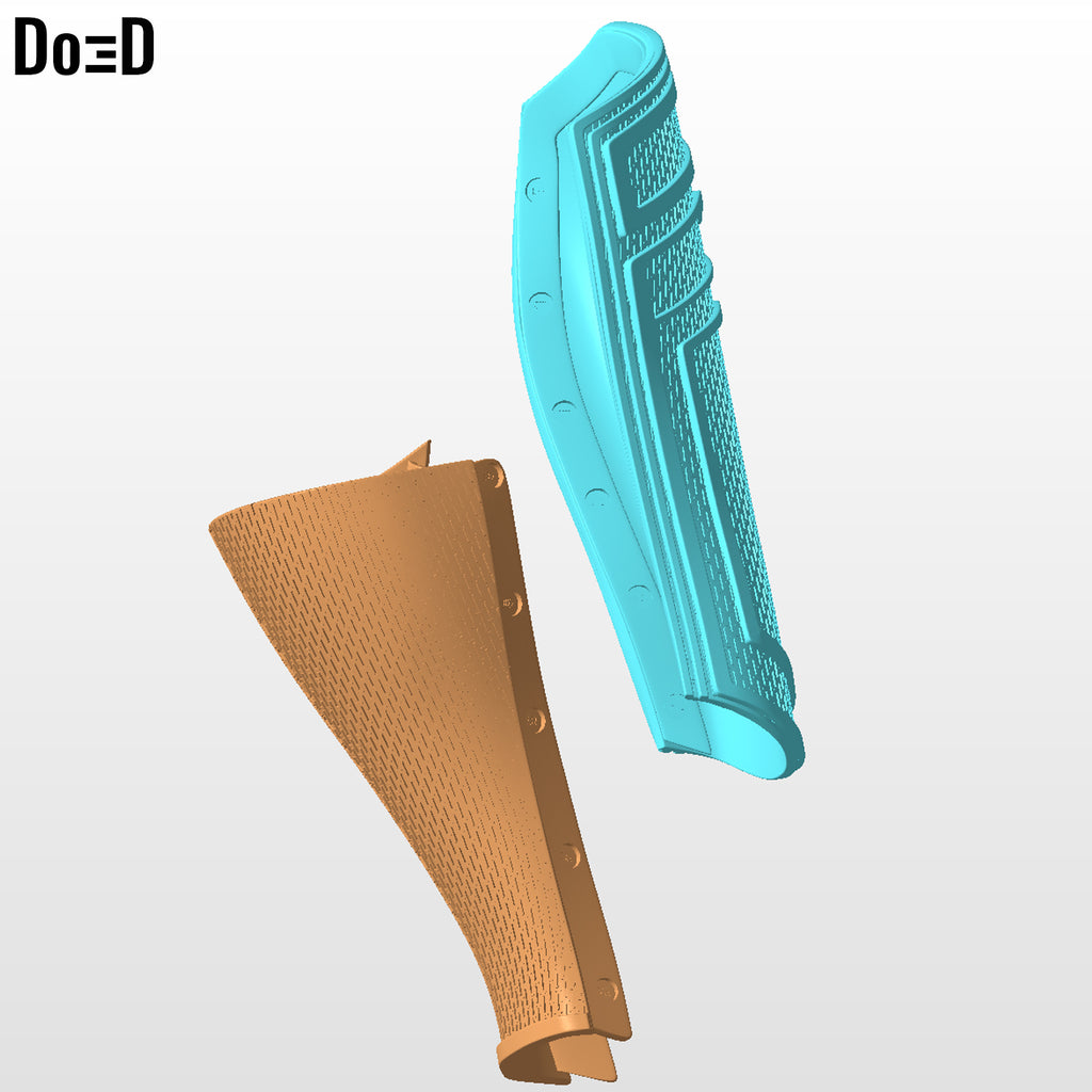Forearm Superman Legacy 2025  | 3D Printable Model Print STL File #SL88