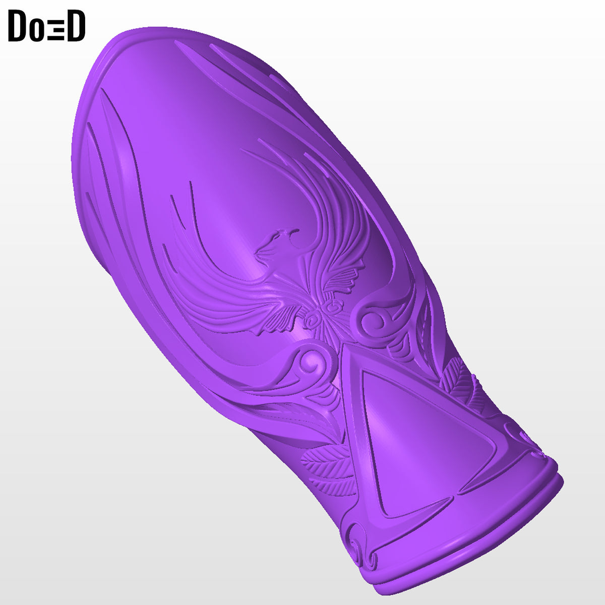 Assassin's Creed Ezio Armor Type 2 Gauntlet| 3D Printable Model #G11
