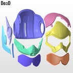 Wasp Quantumania Helmet Only Antman Ant-man |3D Printable Model #H119