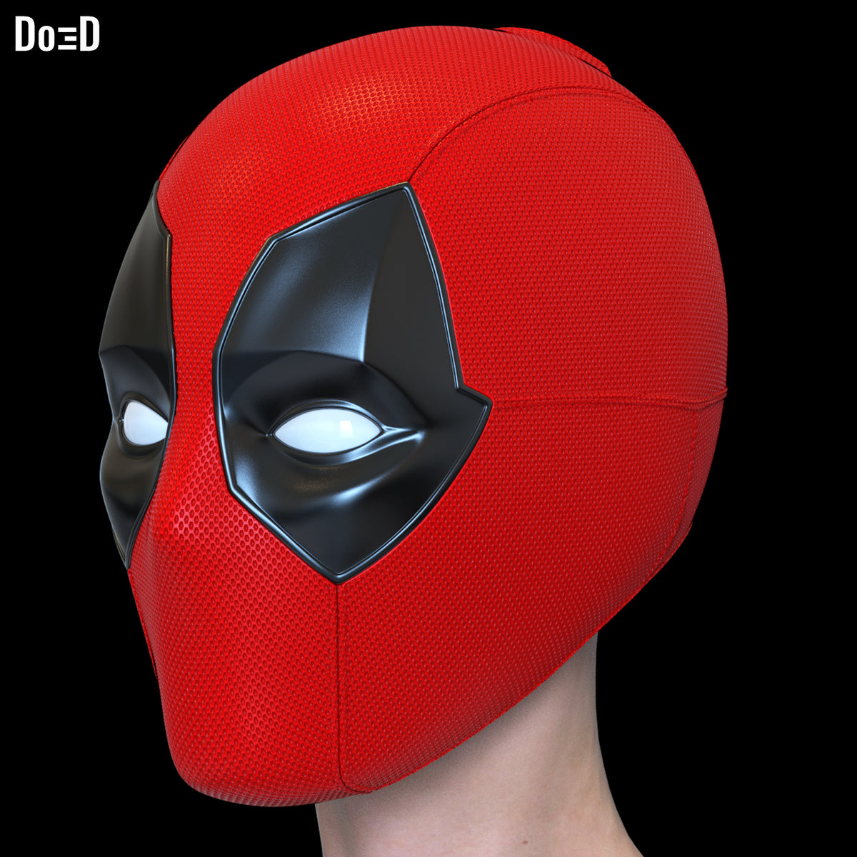 Lady Deadpool 2024 helmet | 3D printable model file #LD20