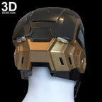 Bones Helmet Iron Man 3 Mark XLI MK 41 3D Printable Model #BM83