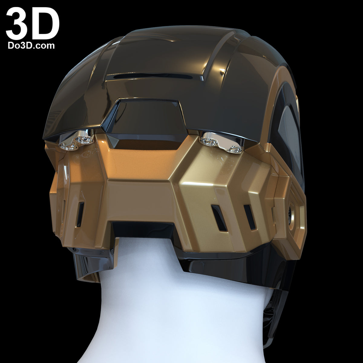 Bones Helmet Iron Man 3 Mark XLI MK 41 3D Printable Model #BM83
