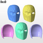 Deathstroke Justice League Helmet Mask, Cowl | 3D Printable Model STL #DJ67