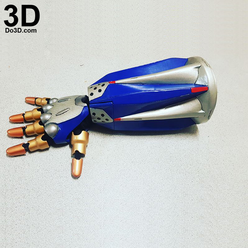 Devil May Cry 5 Nero Arm Gauntlet Overture Devil Breaker 3D Project #5451