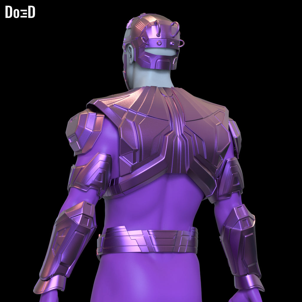 High Evolutionary Armors Herbert Edgar Wyndham 3D printable model STL file #H986