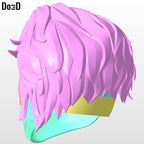 Pavitr Prabhakar Indian Spider-Man Across the Spider-Verse Helmet 3D Model #P19