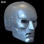Doctor Doom 2 in 1 Helmet SDCC D23 Fantastic Four Mid Credit Mask 3D Model #DD21