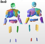 High Evolutionary Armors Herbert Edgar Wyndham 3D printable model STL file #H986