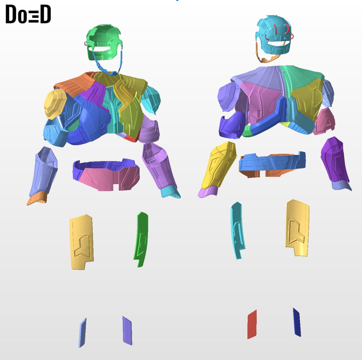 High Evolutionary Armors Herbert Edgar Wyndham 3D printable model STL file #H986
