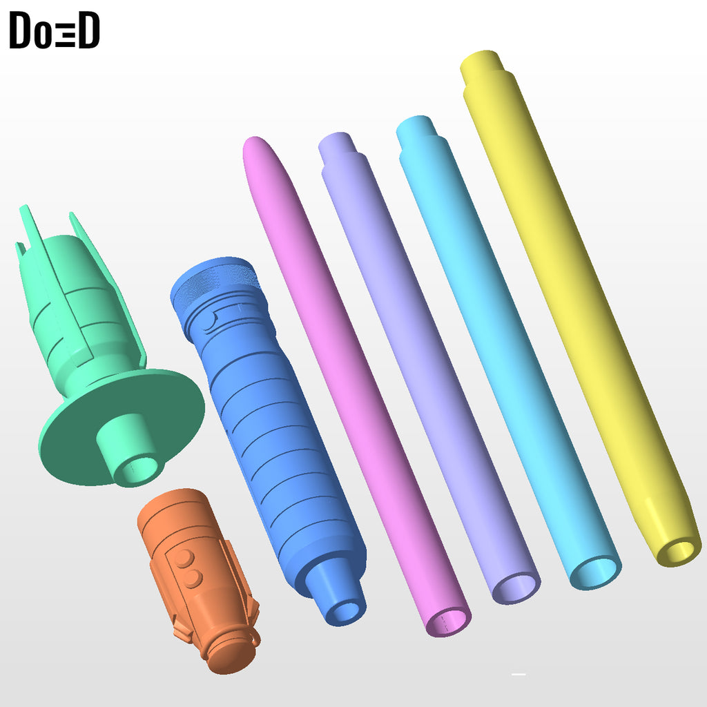 Shin Hati Lightsaber | 3D Printable Model #S999