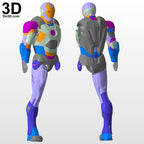 Iron Man Mark VII Armor MK 7 Premium | 3D Model Project #5690
