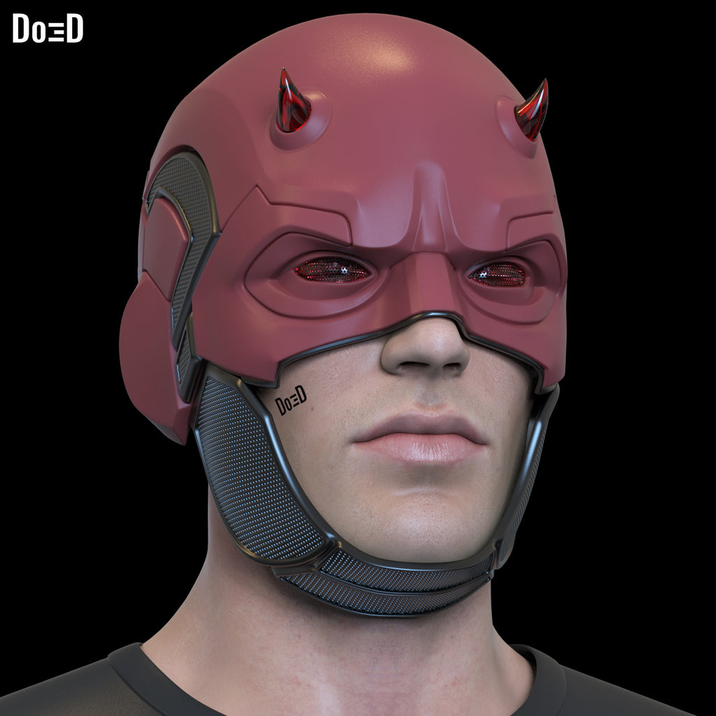 Daredevil SS Helmet | 3D Model Project #6556