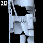 Mandalorian Original Base Armor Set | 3D Model Project #6202