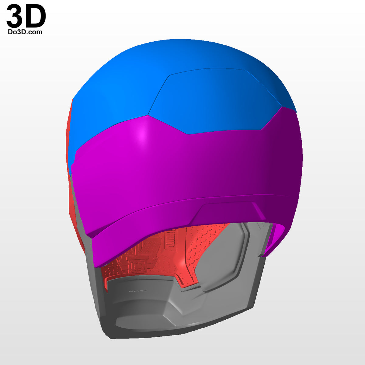 Mark XLVI XLVII Helmet Iron Man MK 46 47 V2 | 3D Printable Model #5224
