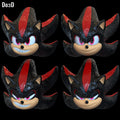 Shadow Sonic 3 Helmet 3D Model STL File #S115