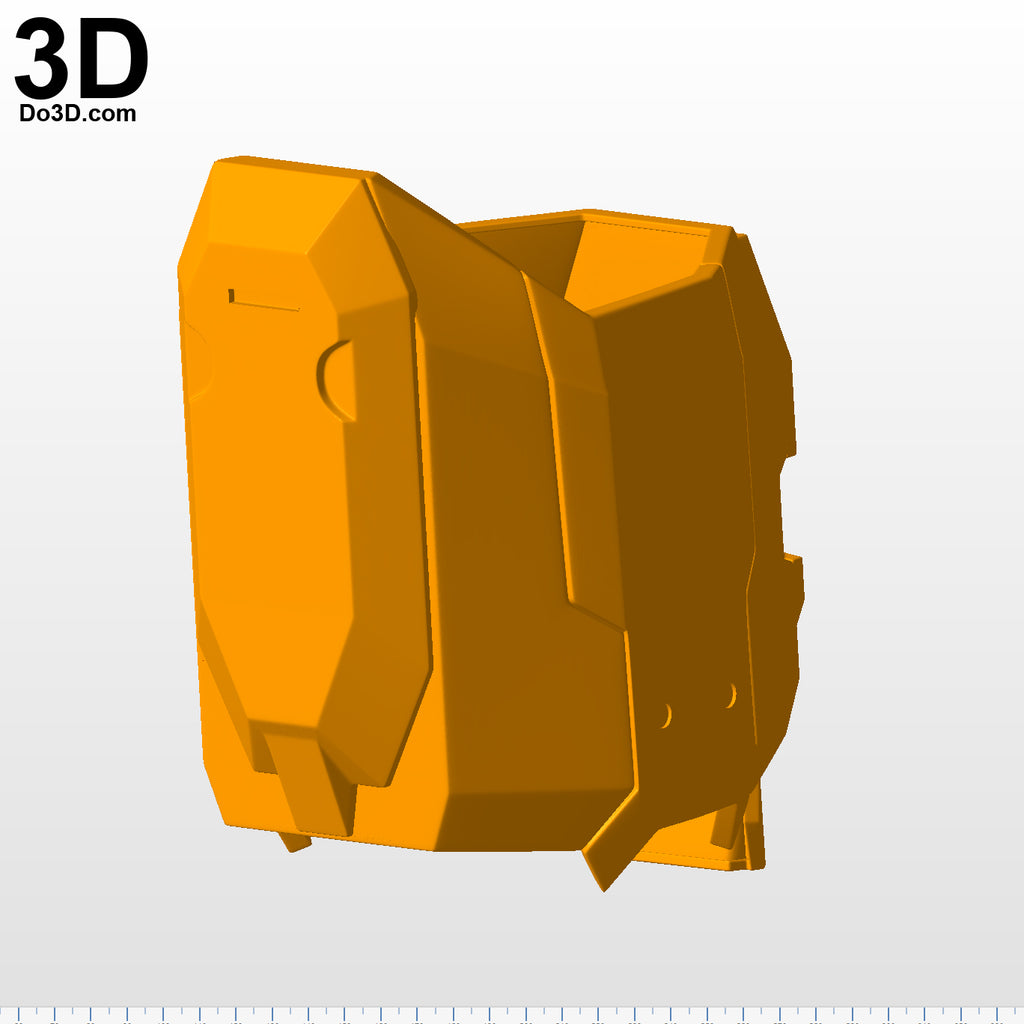 Halo Infinite Master Chief Full Body Armor + Helmet | 3D Model Project #6330