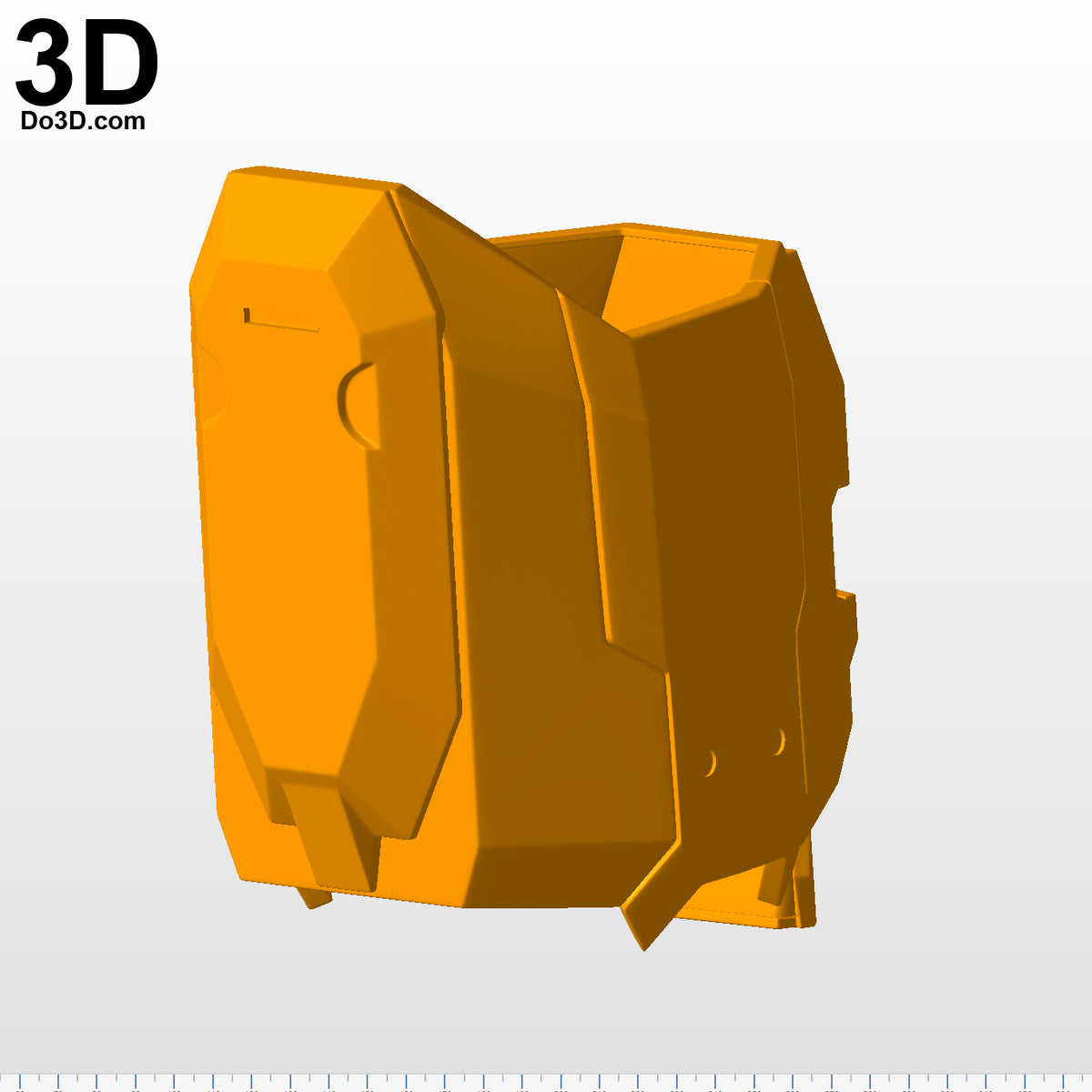 Halo Infinite Master Chief Full Body Armor + Helmet | 3D Model Project #6330
