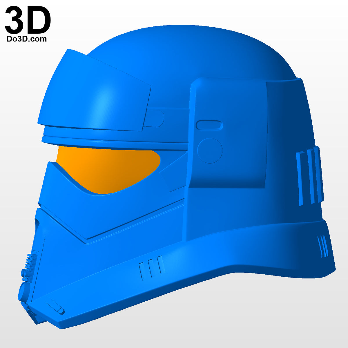Mountain Trooper Star Wars Helmet | 3D Model Project #5966