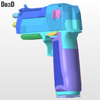 Deadpool Gun Weapon Desert Eagle Pistol Weapon Prop | 3D Printable Model #DG33
