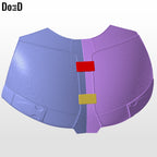 Deadpool 3 Chest Armors | 3D Printable Model #DAW32