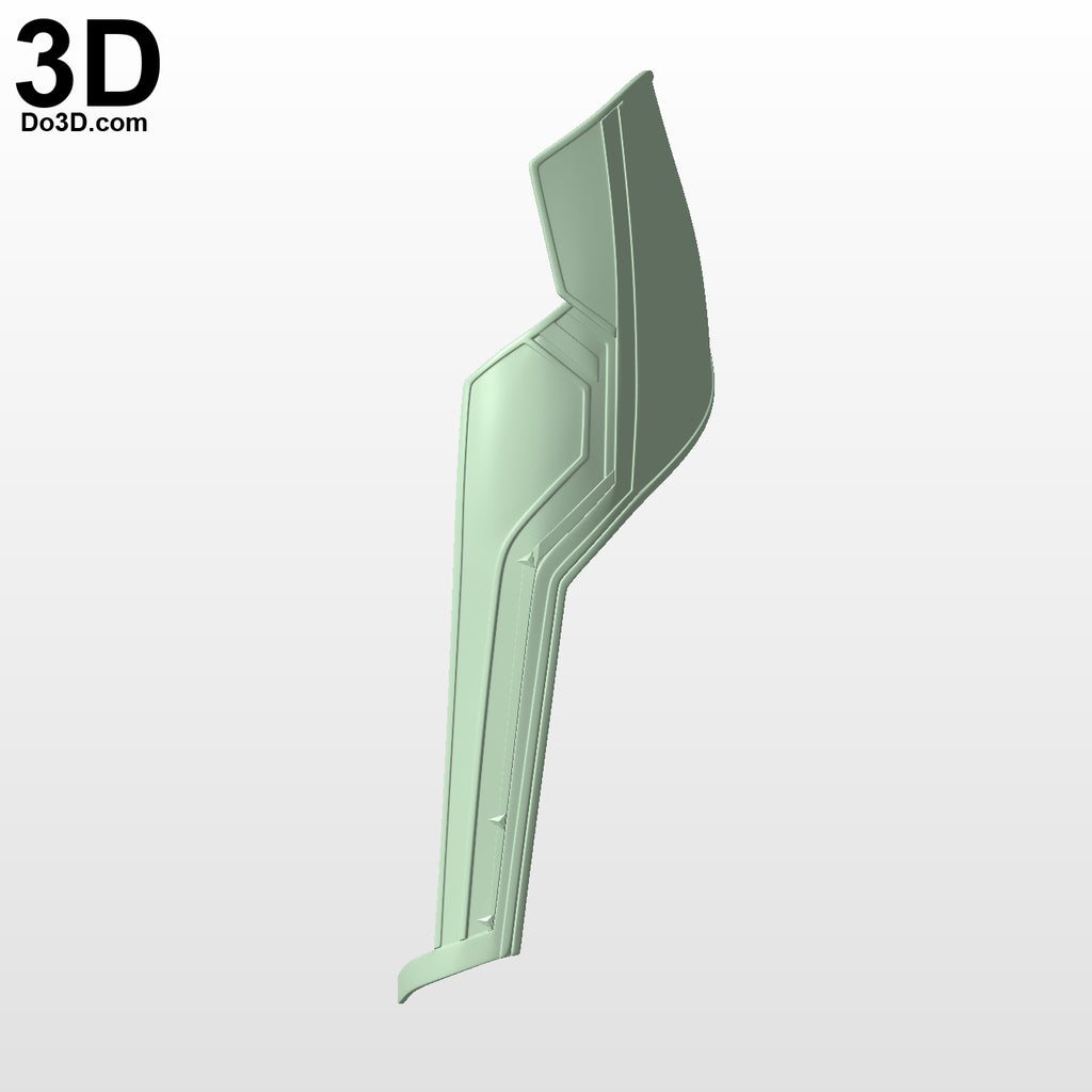 Captain Marvel 2019 Movie Body Armor Suit + Helmet | 3D Model Project #5612