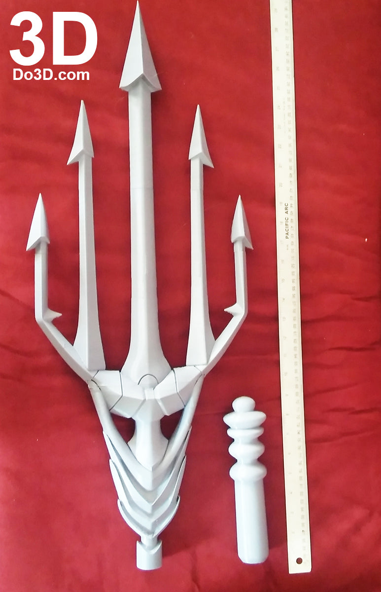 Aquaman Justice League Trident | 3D Printable Model STL #AT83