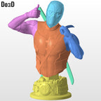 Thumb Up Deadpool Bust Life Size 1:1 Statue Figure | 3DPrintable Model #D2929