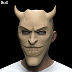 The Grabber Mask from The Black Phone Swappable Smiling Frowning No Mouth #GBP12