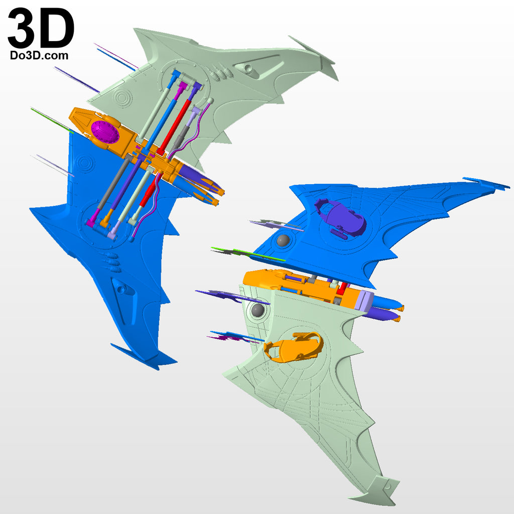 Green Goblin Glider Hover Board | 3D Printable Model Print File #GG09