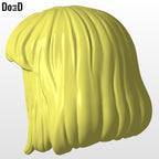 He-Man Meme Hair Wig Masters of the Universe MOTU 3D Printable Model STL #HH414