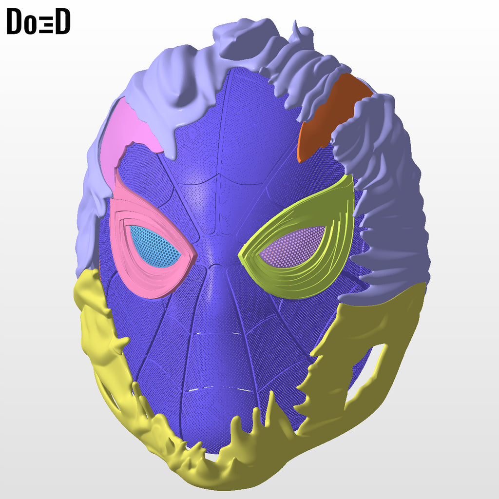 Venomization Helmet Peter Parker Black Suit Special Spider-Man Homecoming #SV26