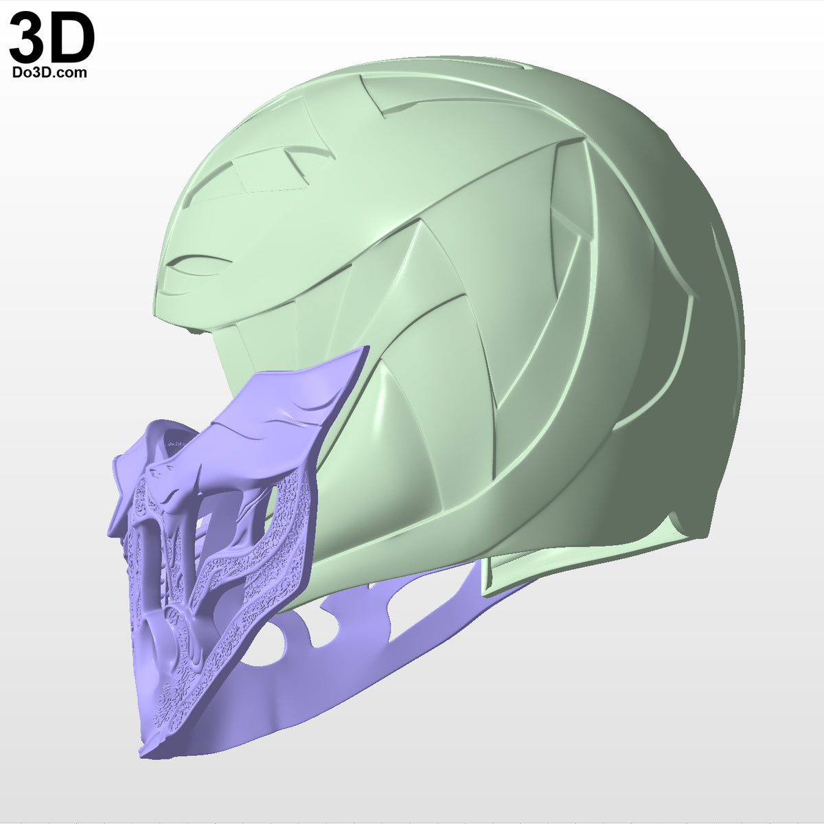 Sub-Zero Mask Helmet & Full Armors 3D Printable Model Subzero Sub Zero STL #S012