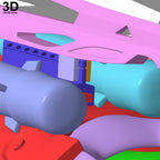 Green Goblin NWH Retractable Gauntlet | 3D Printable Model STL File #GG91