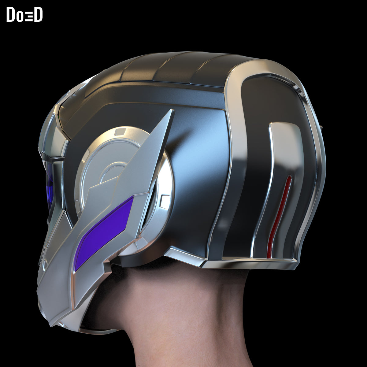 Cassie Lang Armor Ant-Man & Wasp Quantumania 3DPrintable Model C111