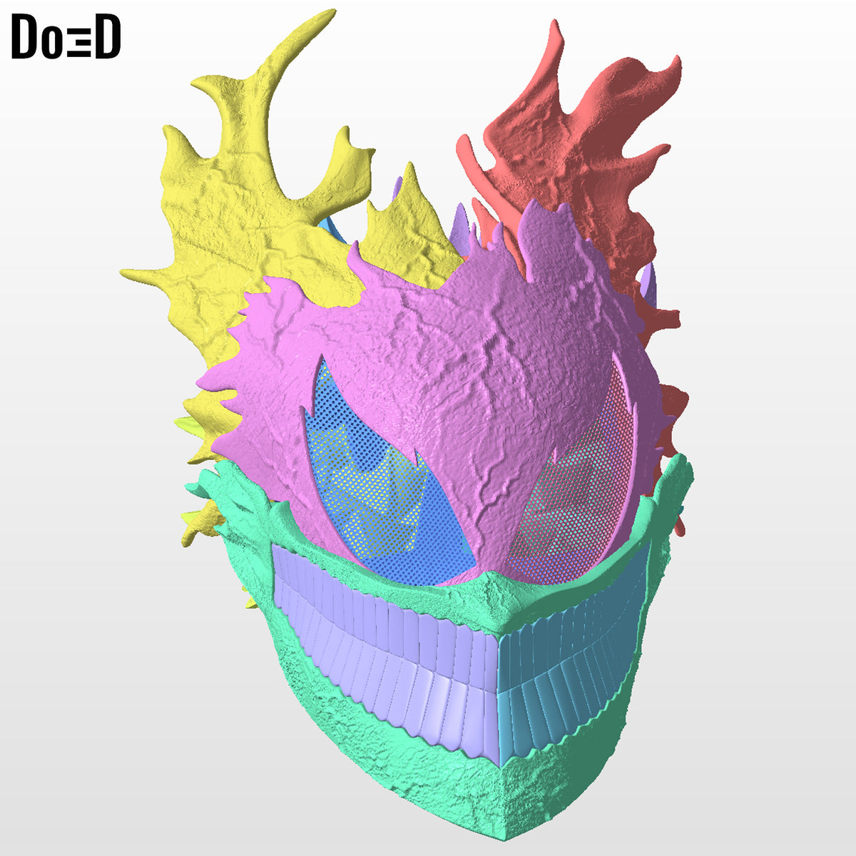 Do3D Venom Helmet | 3D Printable Model STL #DV3