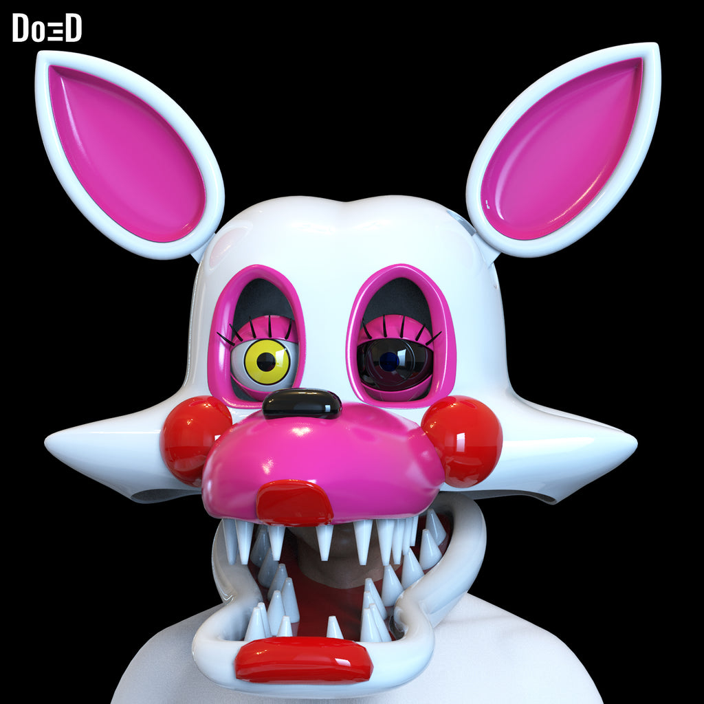 Mangle Toy Foxy Five Nights At Freddy's 2 FNAF | 3D Printable Model #FF225